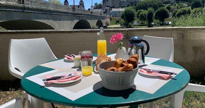 Lainnya Chambres d'hôtes au bord du Cher avec vue sur le Château