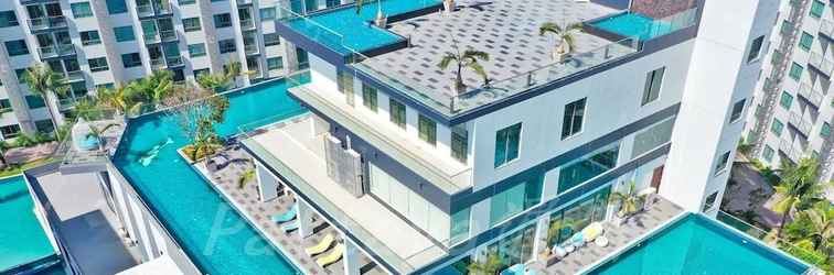 อื่นๆ Arcadia beach condo by Jiabo