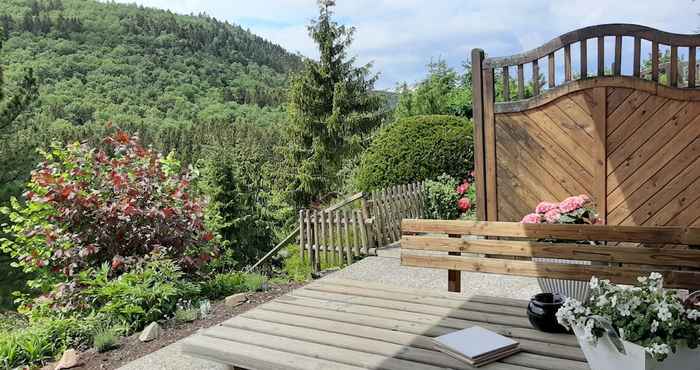 Lain-lain Ferienwohnung Waldblick Winterberg