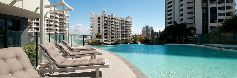 기타 Wave Apartments Broadbeach