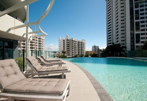 기타 Wave Apartments Broadbeach