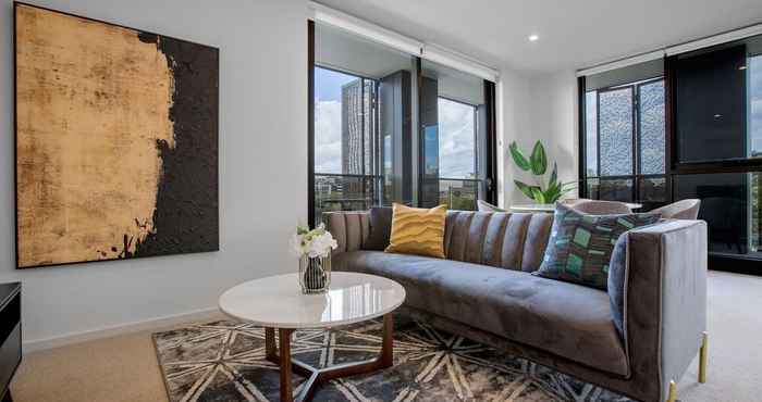 Lainnya Designer 2BR With Carpark Monash Uni@caulfield