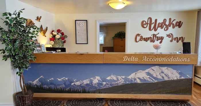 อื่นๆ Delta Accommodations-Alaska Country Inn