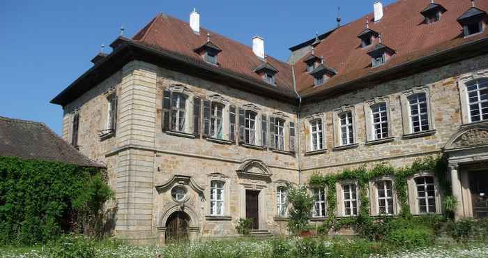 Lainnya Ferienzimmer im Schloss Burgpreppach