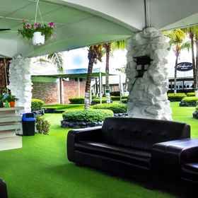 Reception 1 Embun Resort Putrajaya, Putra Mahkota Toll Plaza Outbound ホテル