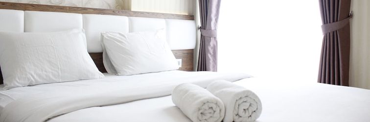 Others Deluxe & Cozy 2BR Apartment at Landmark Residence