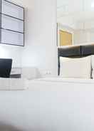 ภาพหลัก Comfy and Clean Studio Room Apartment at Educity