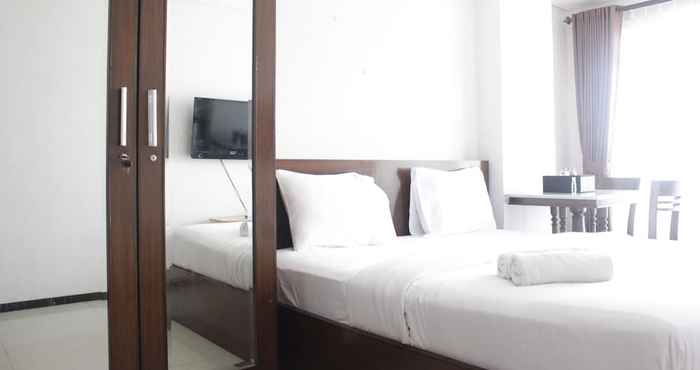 อื่นๆ Classic Studio Room at Gateway Pasteur Apartment