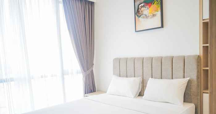 Lainnya Comfortable 1BR Apartment at Marigold Nava Park