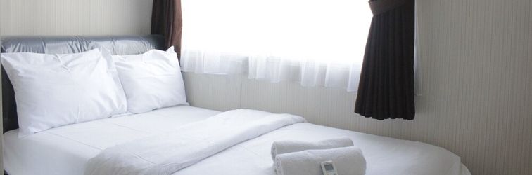 Others Homey 2BR Apartment at The Jarrdin Cihampelas