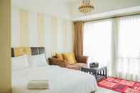Others Relaxing Studio Apartment at Bintaro Plaza Residences with City View