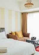ภาพหลัก Relaxing Studio Apartment at Bintaro Plaza Residences with City View