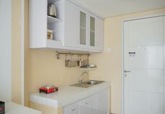 Others 5 Relaxing Studio Apartment at Bintaro Plaza Residences with City View