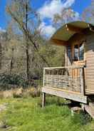 ภาพหลัก Cosy Woodland off Grid Shepherds Hut - Hazel