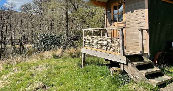 Others Cosy Woodland off Grid Shepherds Hut - Hazel