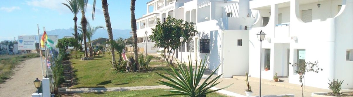 Others A Impressive Nudist Apartment With Terrace and two Rooms, AC and Pool