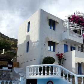 Primary image 1 Quadruple Room Full View in Blue Apartment Mountain View, Caldera Anissaras Villas Hotels