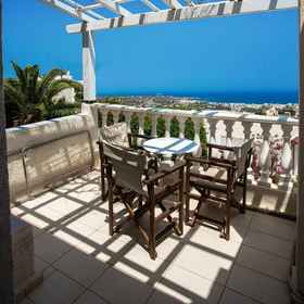 Primary image 1 Entire Private Suite Sea Full View With Balcony, Shared Pool and Air Conditionin, Khách sạn Dimos Gortyna