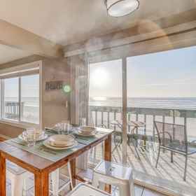 ห้องพัก 1 Whale Watcher Condo #3, 内哈莱姆湾州立公园 酒店