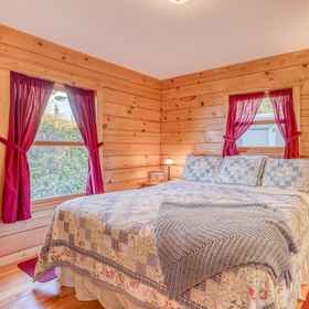 ห้องพัก1Cammanns Beach Retreat，林肯县飯店