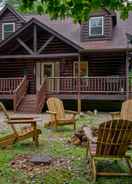 Primary image Tree Top Getaway Log House with Views | NFL Sunday Ticket Included