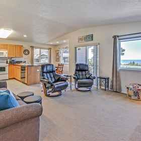 ห้องพัก 1 The Seaborn, Lincoln County Hotels