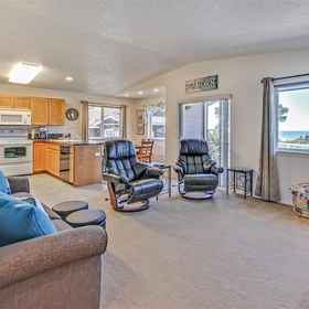 ห้องพัก 1 The Seaborn, Hotel Beachside State Recreation Site