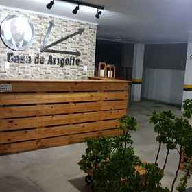 Reception1Casa de Arigoffe - Hostel,皮拉雅飯店