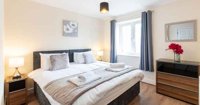 Lain-lain Velvet 1-bedroom Apartment With Balcony, Hoddesdon