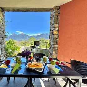 Primary image 1 La Perla Di Sonenga - Giardino, Albese con Cassano Hotels