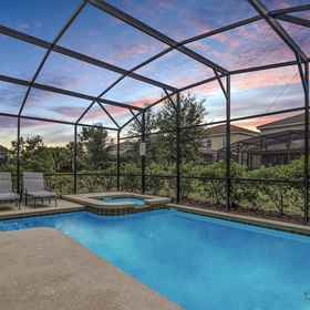 Primary image 1 생생하고 럭셔리한 집, 넓은 수영장 지역에 CDC 표준 준수 #6st440, 폴크 카운티 호텔