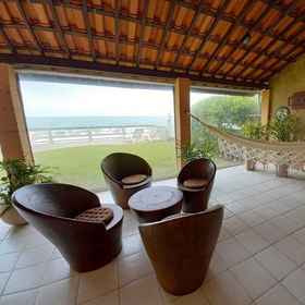 ภาพหลัก 1 Casa de Praia Ipioca - Beira Mar, 普拉塔吉海滩 酒店