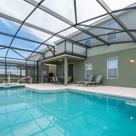 Primary image 1 Lovely Vacation House With Private Pool at Solterra Resort (5349), Hotel Kabupaten Polk