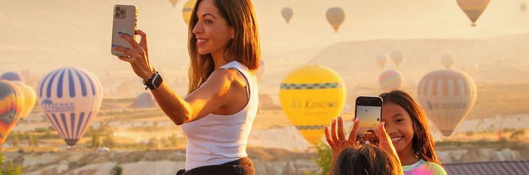 其他 Cappadocia Fairy Chimneys Selfie Cave Hotels - Special Class