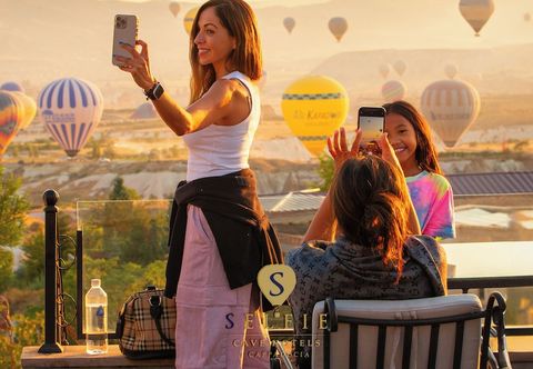 其他 Cappadocia Fairy Chimneys Selfie Cave Hotels - Special Class