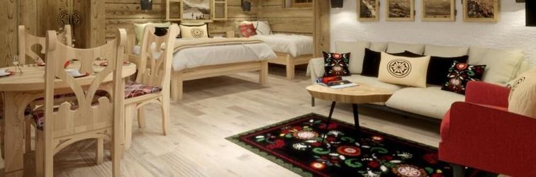 Lain-lain Przystań w Tatrach - Przytulne Domki i Apartamenty-Luxury Holiday Villas in the Tatras