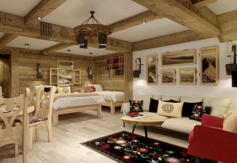 Lain-lain Przystań w Tatrach - Przytulne Domki i Apartamenty-Luxury Holiday Villas in the Tatras
