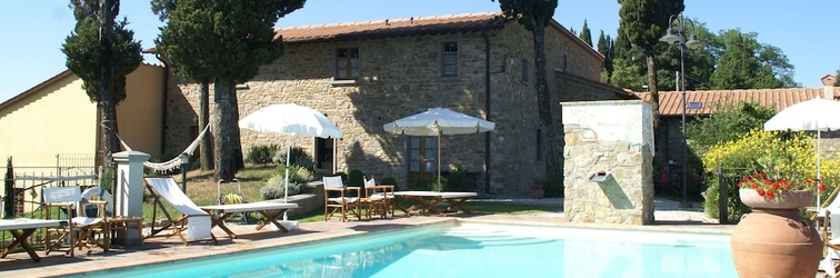 Others Attractive Apartment in Farmhouse With Pool in Beautiful Surroundings