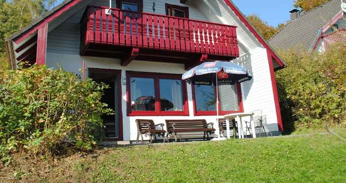 Others Holiday Home in Hesse in Top Location With Garden, Sauna