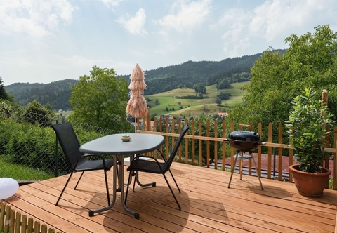 Lain-lain Soothing Apartment in Malsburg-marzell With Private Garden