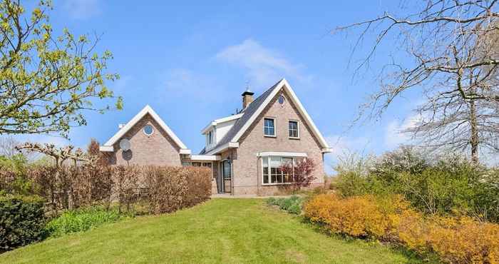 Others Countryside Farmhouse in Genderen With Terrace, Garden