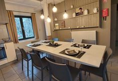 Others 6 Rustic Holiday Home with Sauna & Hot Tub in Wooded Area