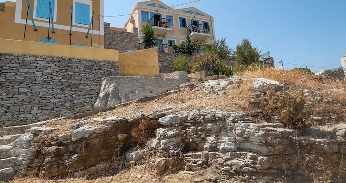 Others Pretty Holiday Home in Symi Island With Balcony