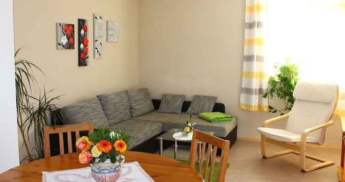 Others Spacious Apartment in Weissig With Garden