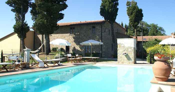 Others Attractive Apartment in Farmhouse With Pool in Beautiful Surroundings