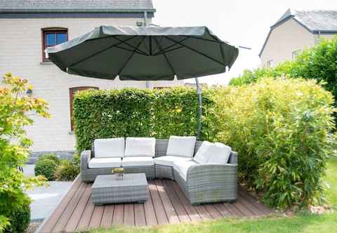 Others Garden-view Villa in Habay-la-neuve With Sauna