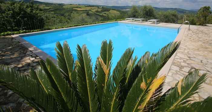 Others House With Pool, Garden and Wifi in Medieval Village, With Panoramic Views