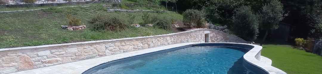 Others Sun-kissed Holiday Home in Acqualagna With Swimming Pool