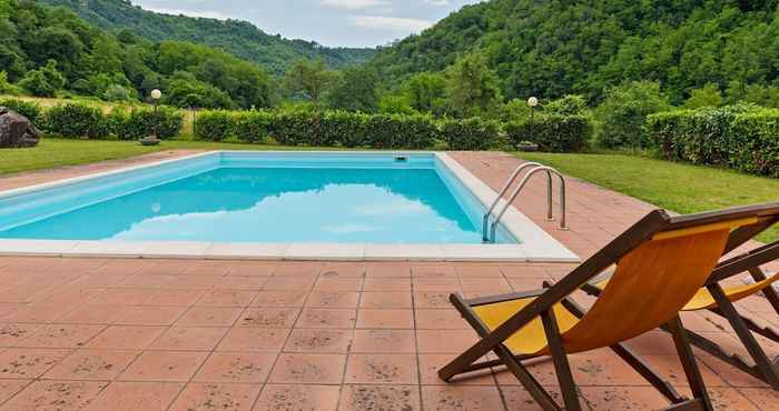 Others Classy Farmhouse in Fosciandora With Swimming Pool