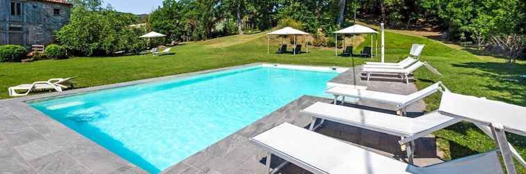 Others Pleasing Holiday Home in Frontino With Swimming Pool